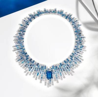 伯爵高級(jí)珠寶鉆石項(xiàng)鏈 璀璨藝術(shù)的極致奢華