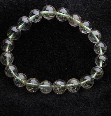 東海縣盛飾珠寶 批發(fā)供應(yīng)純天然綠發(fā)晶手鏈，品質(zhì)保障，實(shí)物實(shí)拍